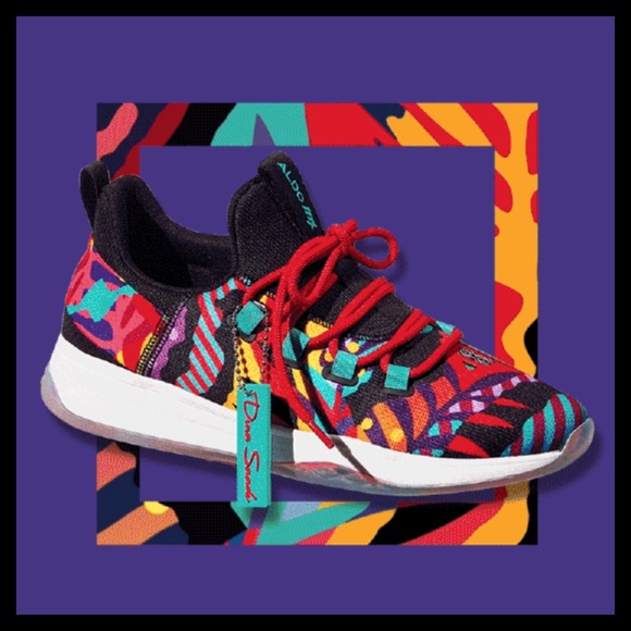 ALDO MX DINA SAADI Trainers design
Artist Series - Picture 3 of 10